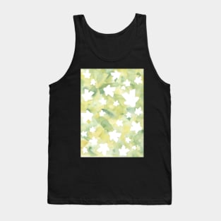 Spring Yellow and Green Meeples Tank Top